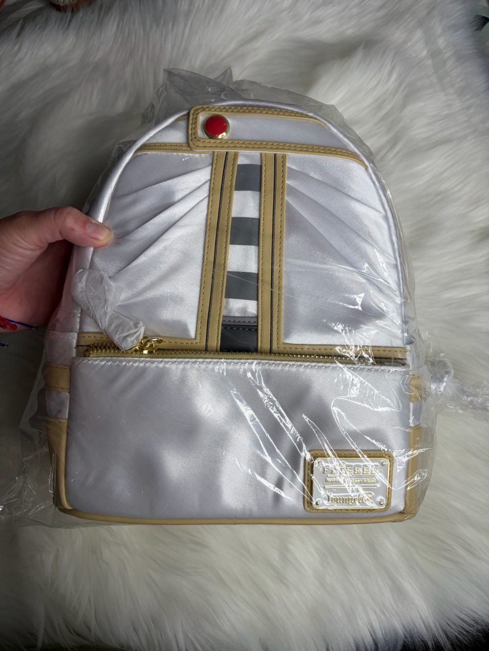 New Sealed Loungefly Frieren: Beyond Journey's End Cosplay Backpack